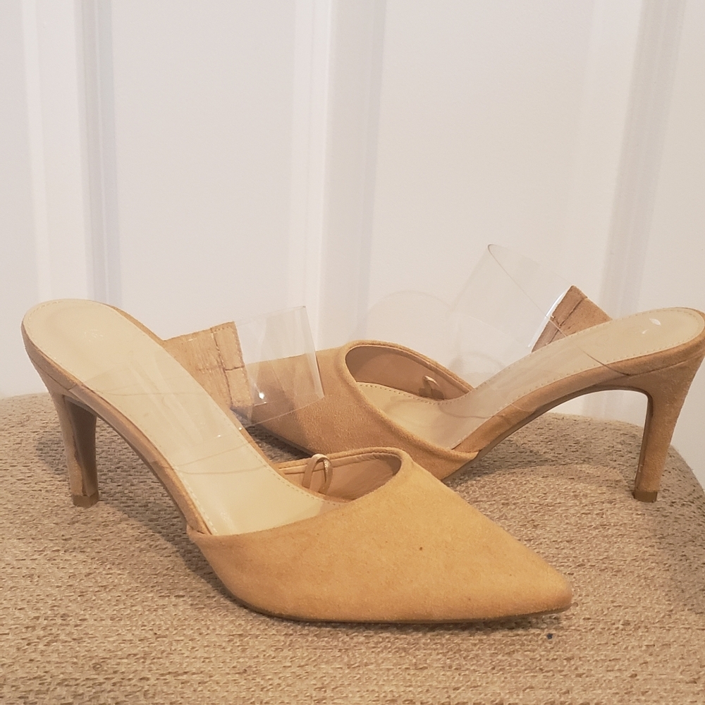 Camel sling back... as seen on TV.
